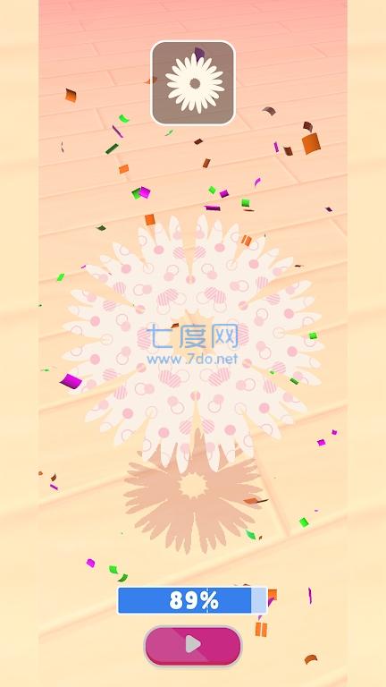 超级剪纸游戏截图0