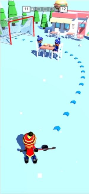 曲棍球砸冰球  V 1.0