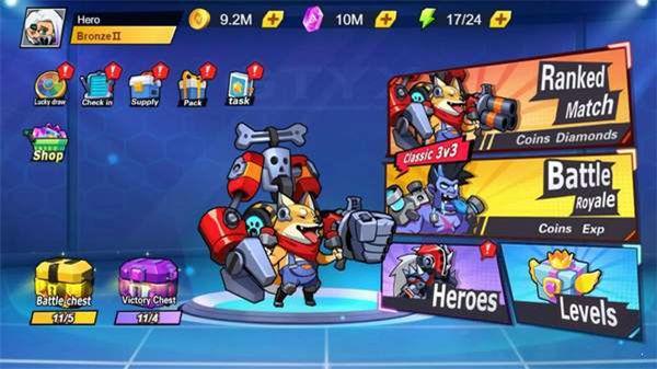 暗影战士机甲战争  v1.204