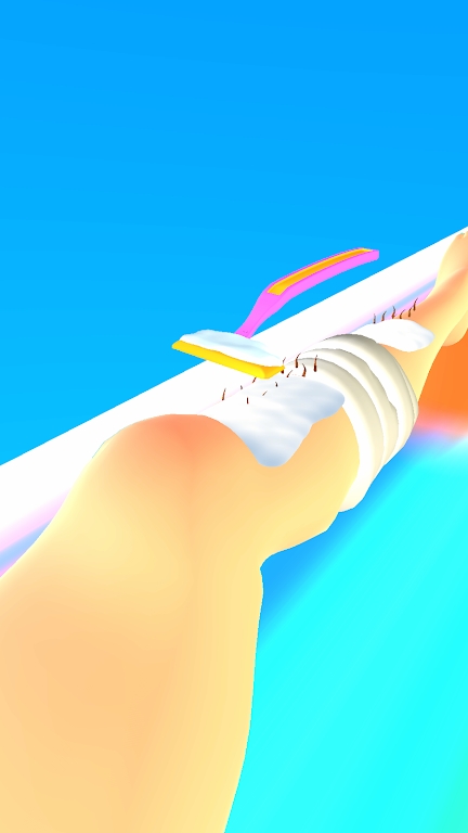 刮毛跑酷游戏安卓版（Shave Runner）图片1