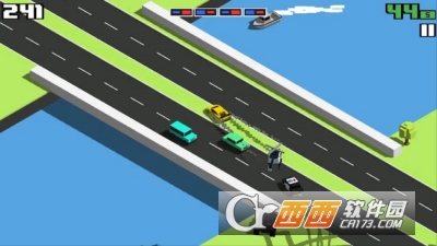 穿越路口