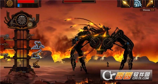蒸汽朋克塔防2手机版 v1.0.5