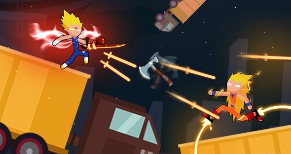 火柴人勇士至尊战斗 v1.01