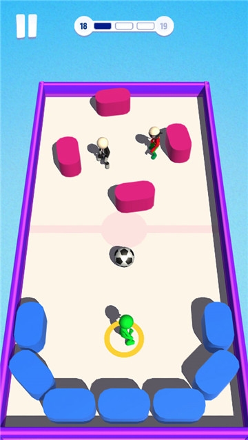 人类战斗足球3D截图1