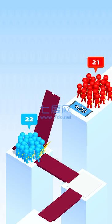 桥梁战斗3D