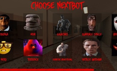 nextbot追逐恐怖游戏  v0.3