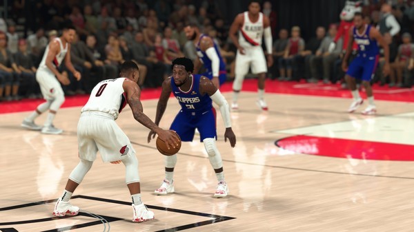 nba2k2021截图0