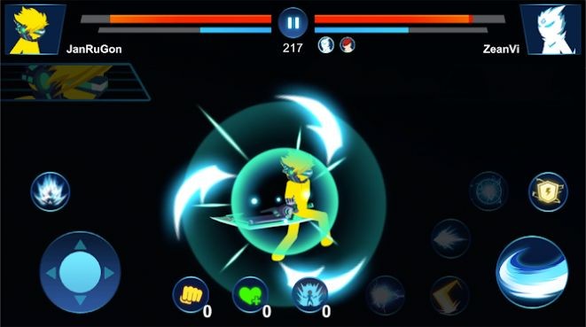 火柴龙战斗超级火柴超战士 2021-01-21 14:11