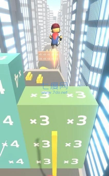 钢丝绳跑游戏