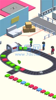 手提箱分拣Suitcase Sorting3D截图1