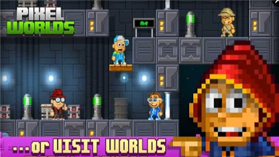 Pixel Worlds(像素的大世界)截图0