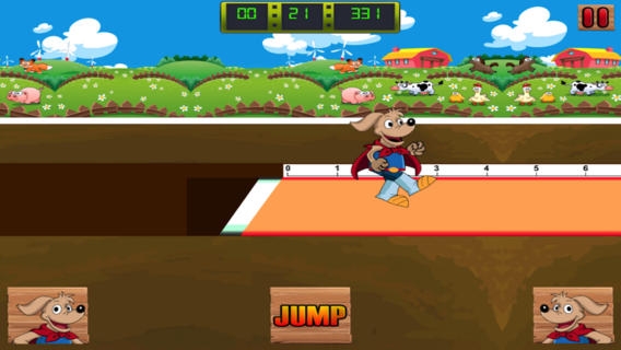 跳远历险 A Long Jump adventure A Super Hero Animal Jumping Game for Kids v3.1.5