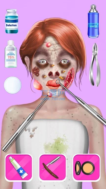水疗化妆沙龙ASMRMakeover Beauty截图0