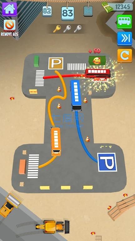 公共汽车停车模拟Bus Parkingmaster截图0
