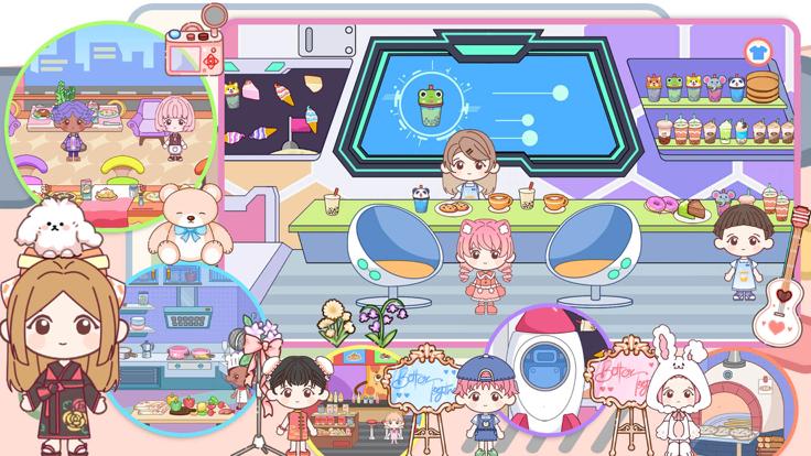 萌乐小镇手游  V 1.0