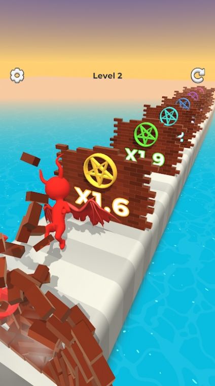 神圣冲刺游戏安卓官方版（Holy Rush） 截图0