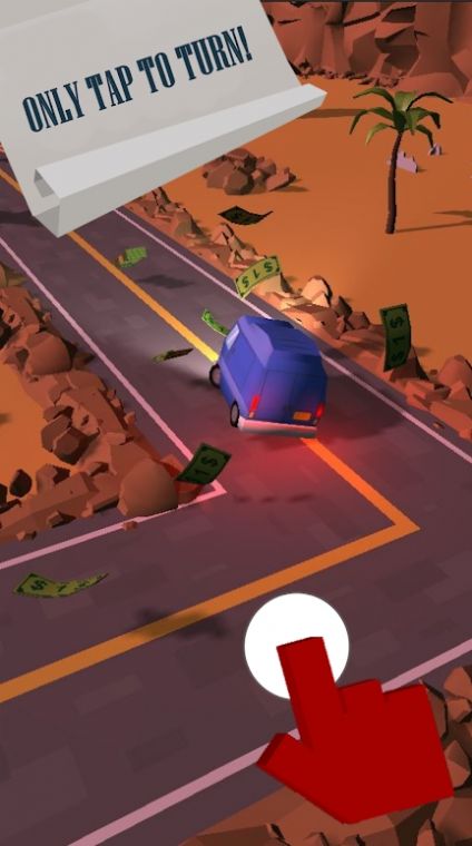 高速公路鲁莽追逐游戏官方版(Highway Getaway: Reckless Chase)图片1
