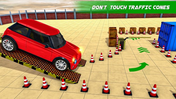 疯狂3D停车场游戏安卓最新版  v4.0.3