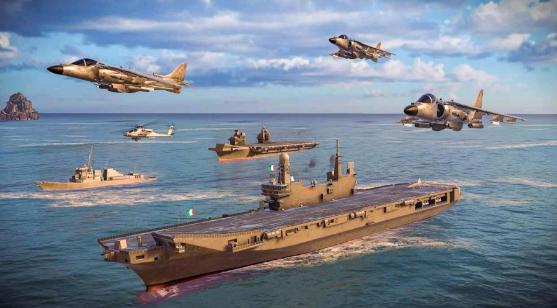 现代战舰 modern warships截图1