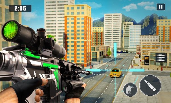 真实狙击射手3D