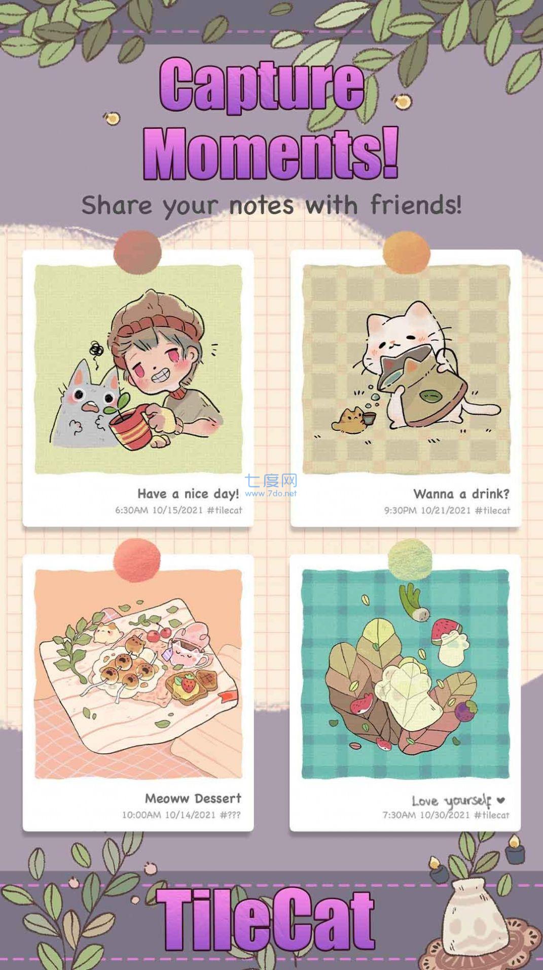 磁贴猫三消益智游戏