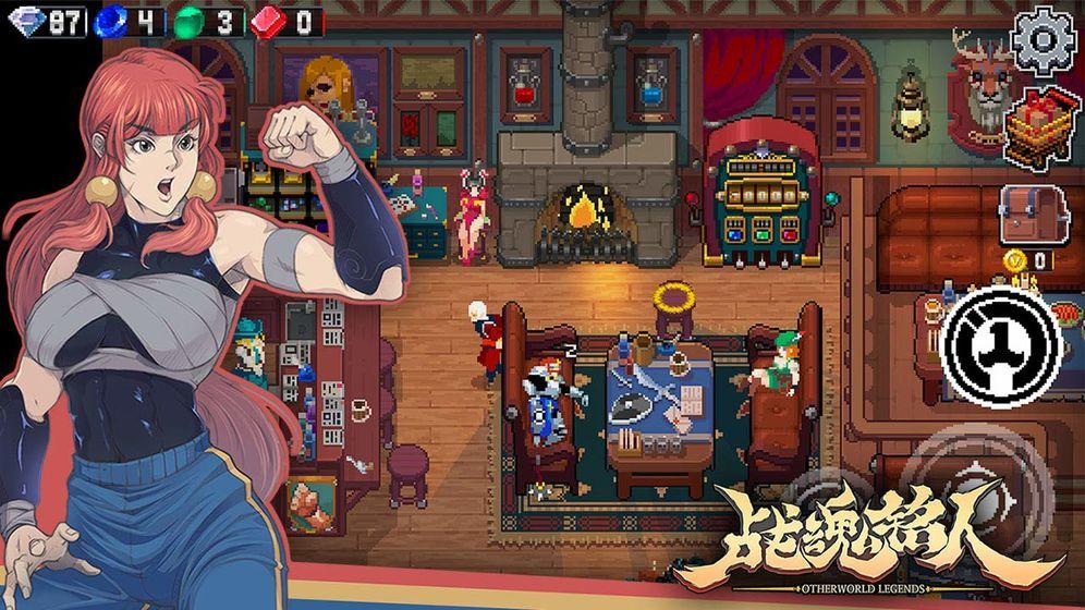 战魂铭人1.2.0免费钻石无限技能最新版图片1