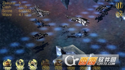 矩阵塔防
