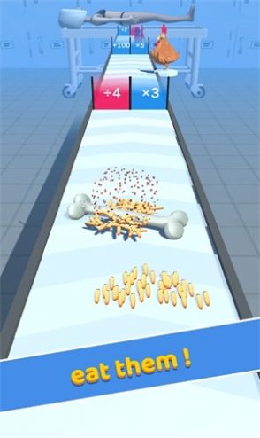 蛆虫冲刺3D游戏安卓手机版（Maggots Rush 3D）图片1
