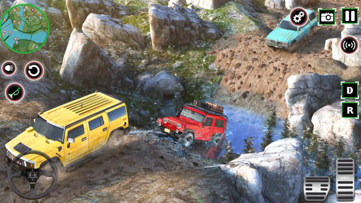 泥浆吉普车模拟器  V 1.0