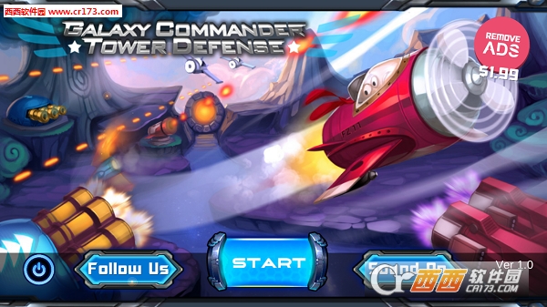 Galaxy Commander Tower defense(银河防卫战2018最新版) 1.0.3 安卓版