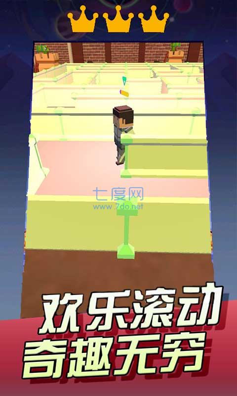 模拟3D迷宫截图2