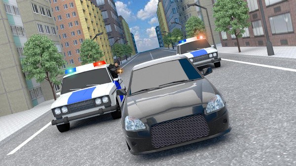 极限警车驾驶模拟截图1