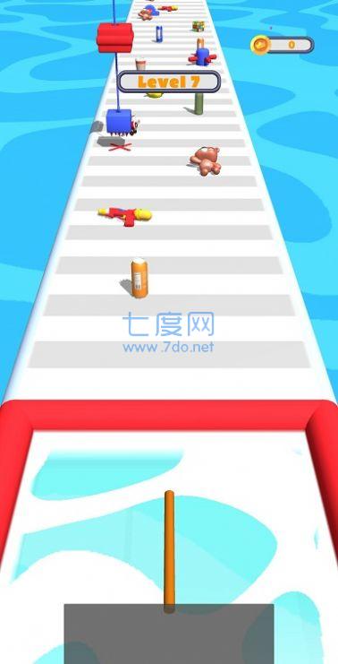 绘制清洁跑游戏