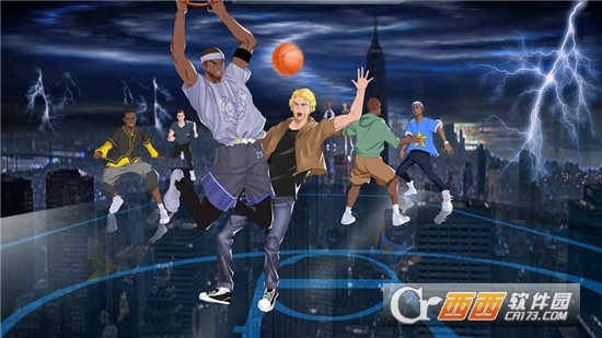 全明星街篮 1.0安卓版