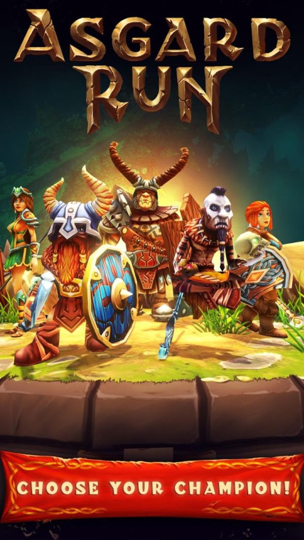 阿斯加德粉碎游戏安卓中文版(Asgard Run)下载图片1