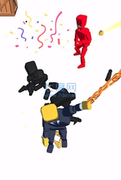 铁链打击游戏截图0
