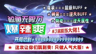 鲸鱼无限刀截图2