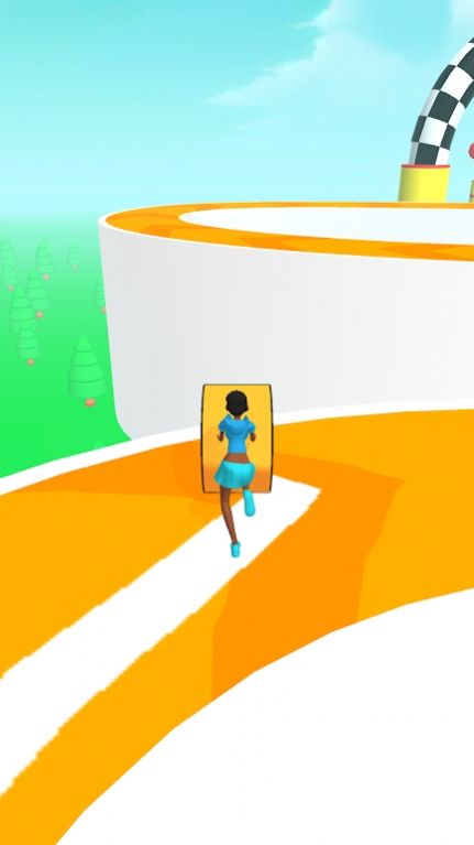 抖音瑜伽赛跑小游戏最新版(Yoga Run) 截图2