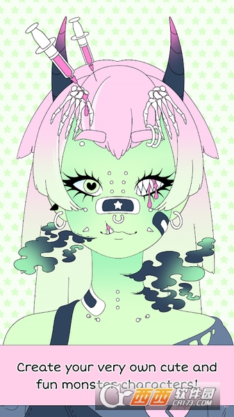 怪物少女制作器Monster Girl Maker v1.7 安卓版