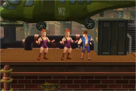 双截龙2重制版 v1.0