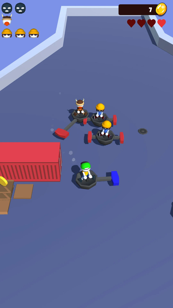 碰碰车竞赛2021游戏官方版  v4.4.1