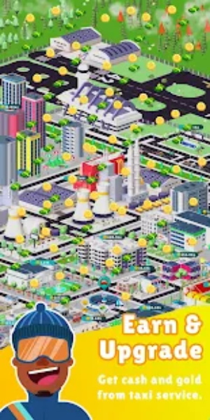 出租车公司模拟城市游戏官方最新版图片1