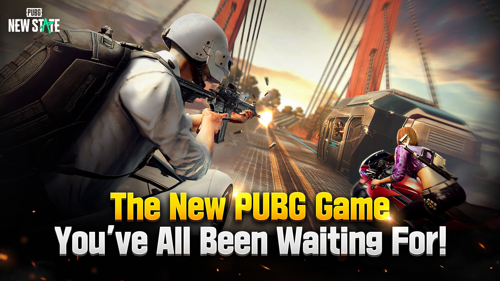PUBG NEW STATE绝地求生2官方下载ios版  v5.5.1