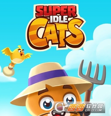超级空闲猫Super Idle Cats游戏