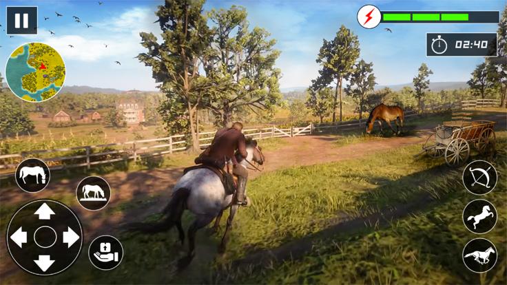 虚拟野马赛马  V 2.0