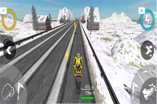 模拟摩托竞速  v1.0