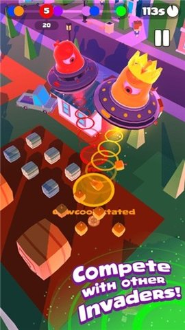 外星人大乱斗截图1