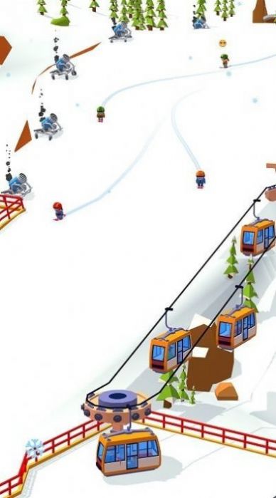 雪场大亨游戏手机汉化版2022图片1