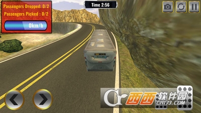 城市巴士模拟游戏3D v1.0