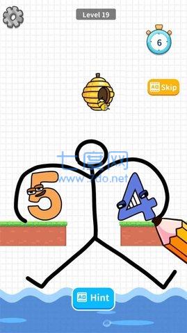 绘制一条线游戏截图1
